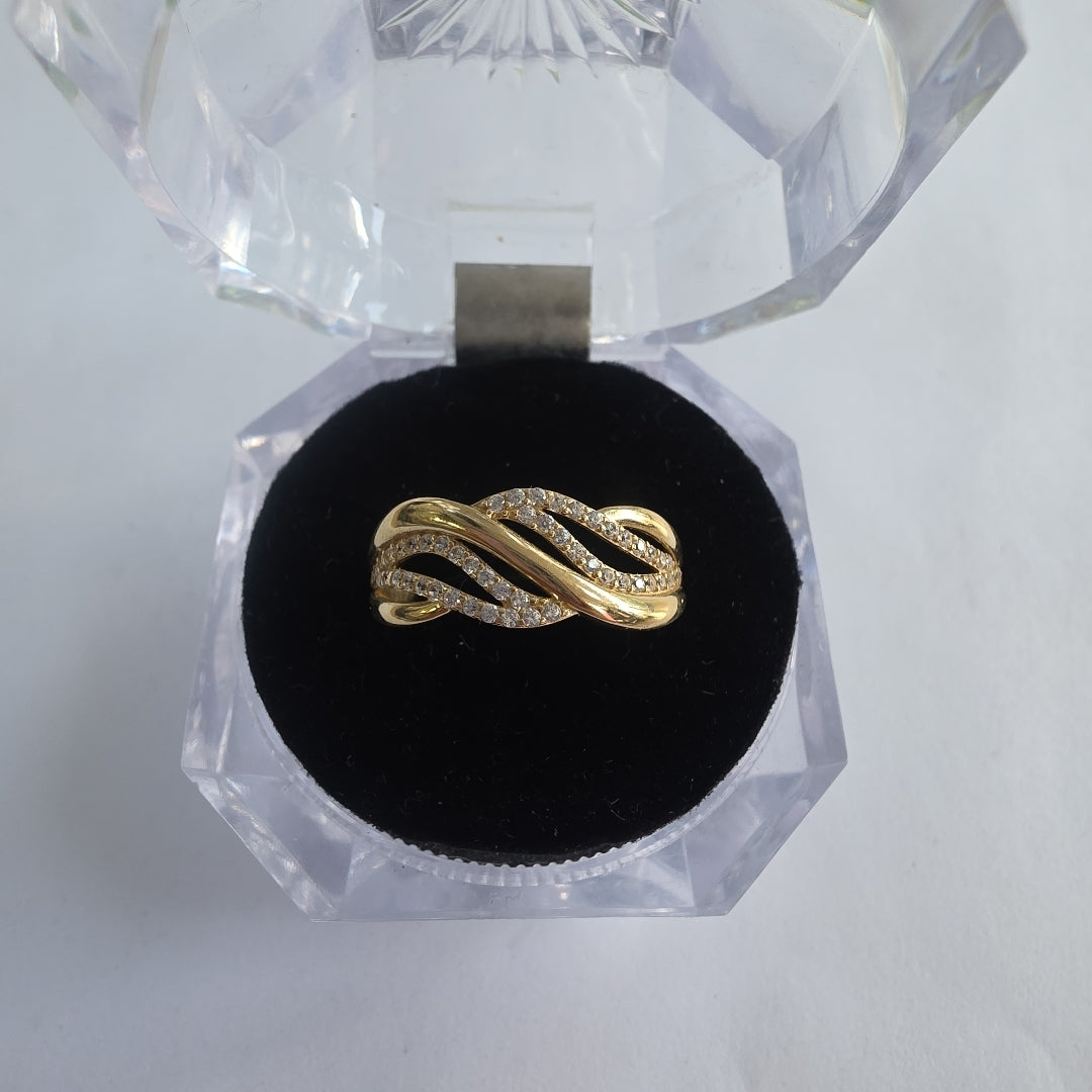 ANILLITO ORO 14 K 2.4 GRMS (SEMINUEVO)