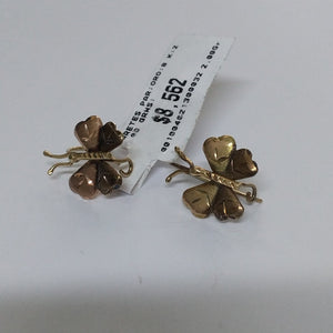 ARETES PAR ORO 8 K 2,00 GRMS (SEMINUEVO)