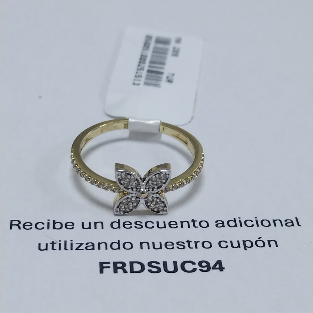 ANILLOS DAMA ORO 14K 2 (NUEVO)