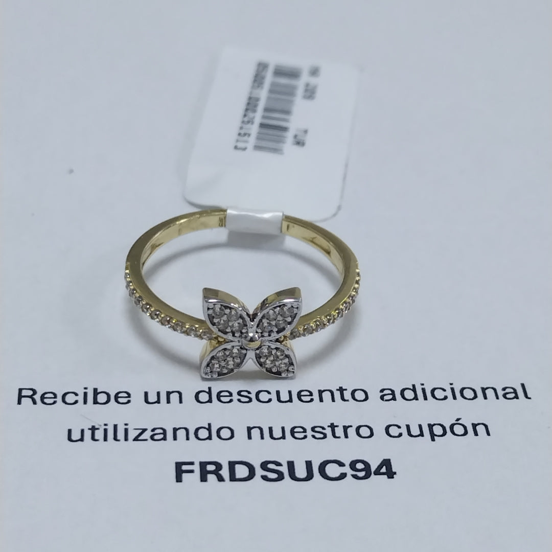 ANILLOS DAMA ORO 14K 2 (NUEVO)