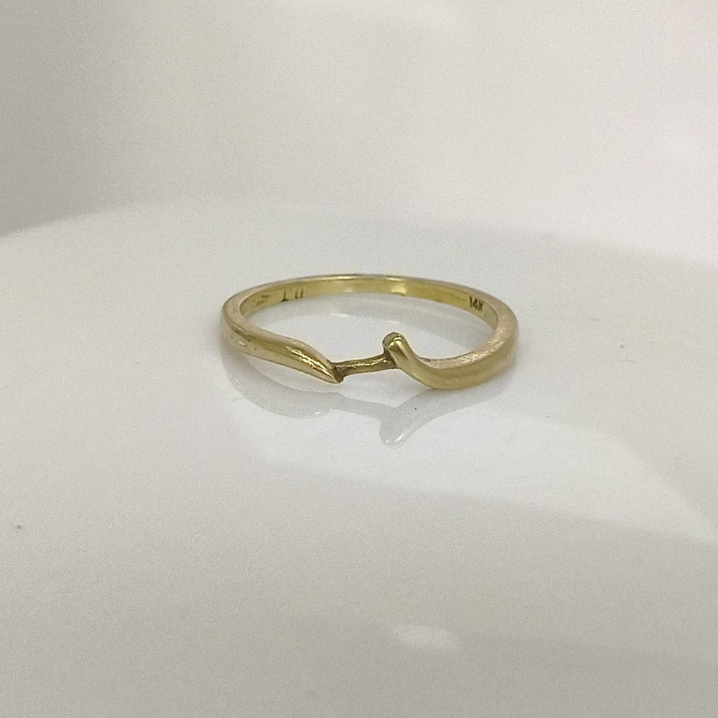ANILLITO ORO 14 K 1.3 GRMS (SEMINUEVO)