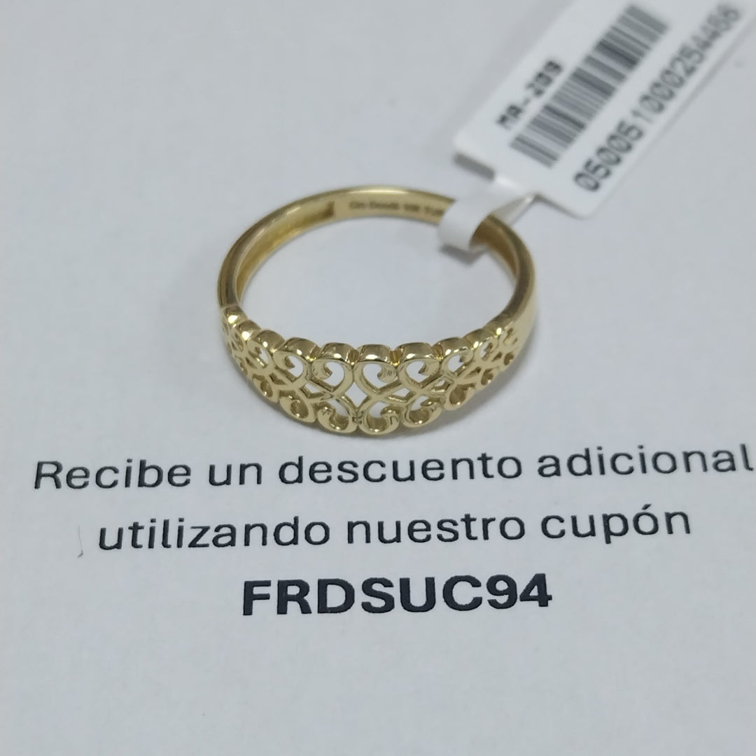 ANILLOS DAMA ORO 10K 1.2 (NUEVO)