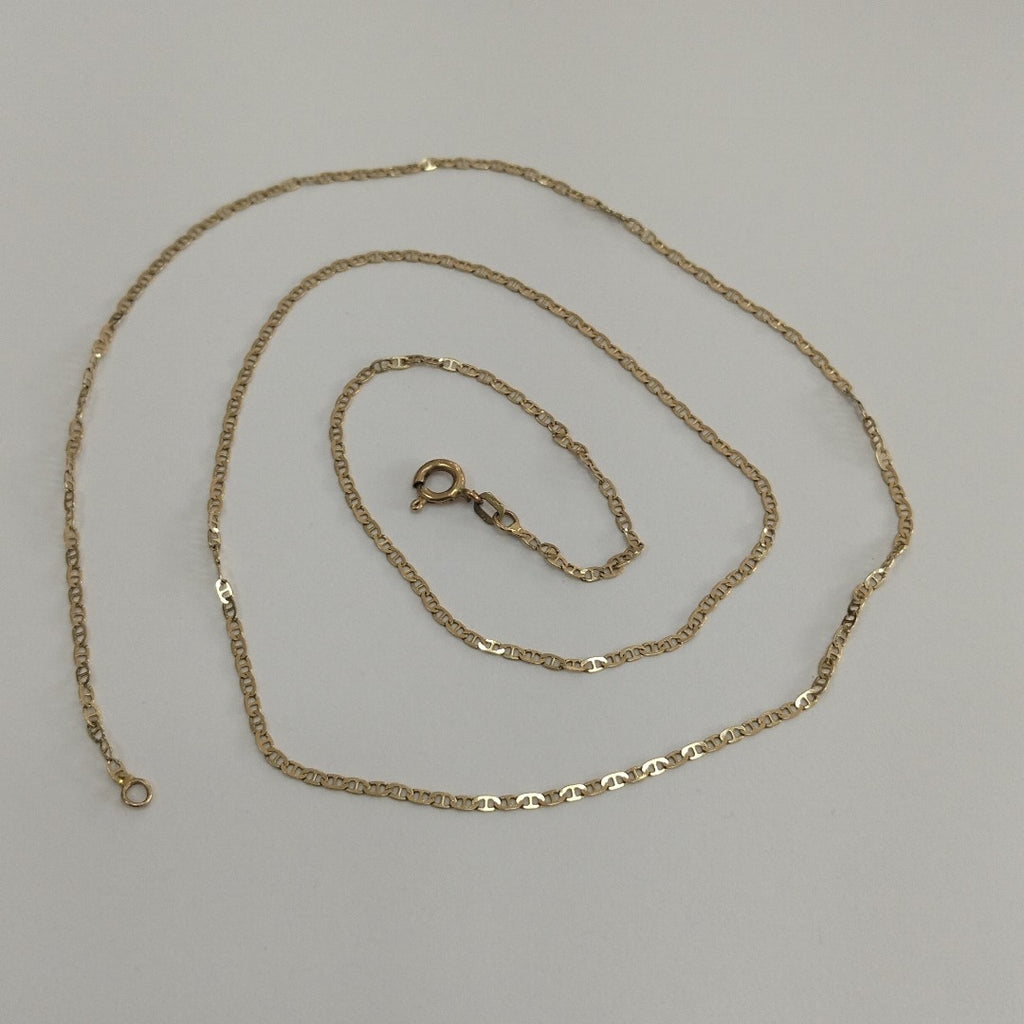 CADENA ORO 14 K 2,30 GRMS (SEMINUEVO)