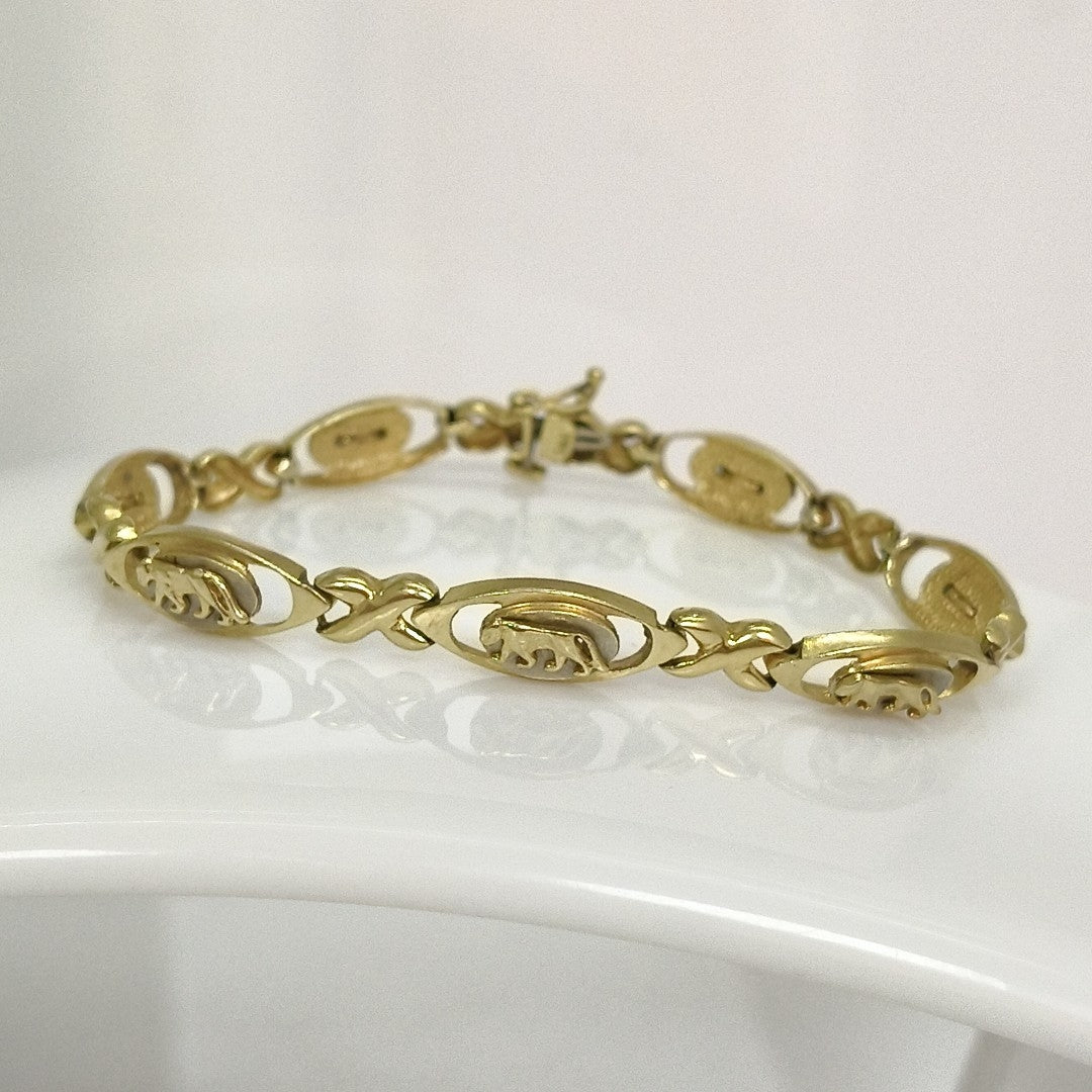 PULSERA ORO 14 K 11.5 GRMS (SEMINUEVO)