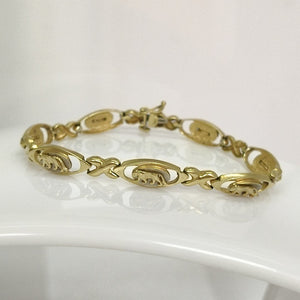 PULSERA ORO 14 K 11.5 GRMS (SEMINUEVO)