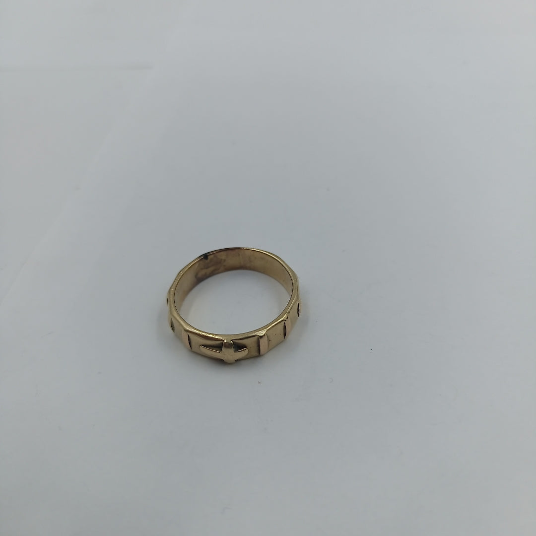 ANILLO ORO 10 K 5 GRMS (SEMINUEVO)