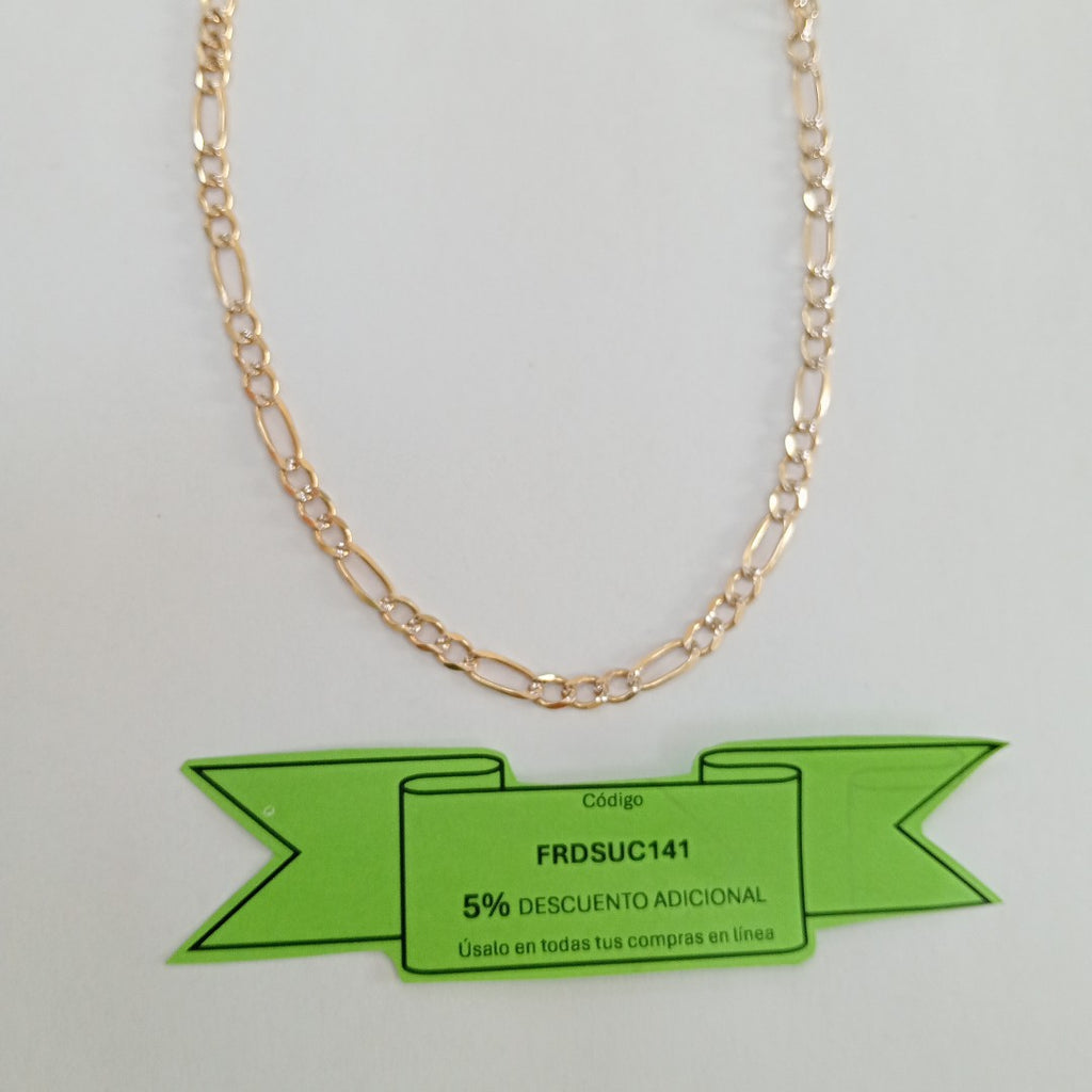 CADENA ORO 10 K 12.9 GRMS (SEMINUEVO)