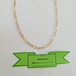 CADENA ORO 10 K 12.9 GRMS (SEMINUEVO)