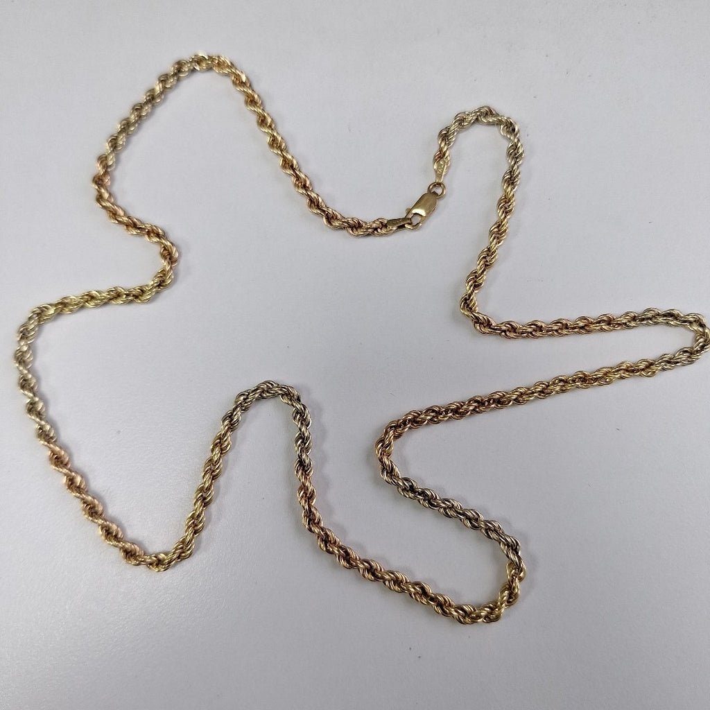 CADENA ORO 14 K 8.4 GRMS (SEMINUEVO)