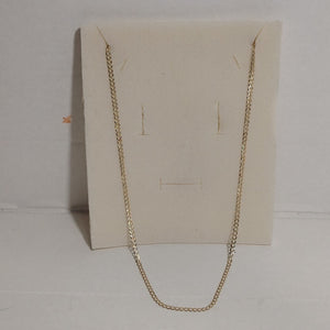 CADENA ORO 14 K 7.8 GRMS (SEMINUEVO)