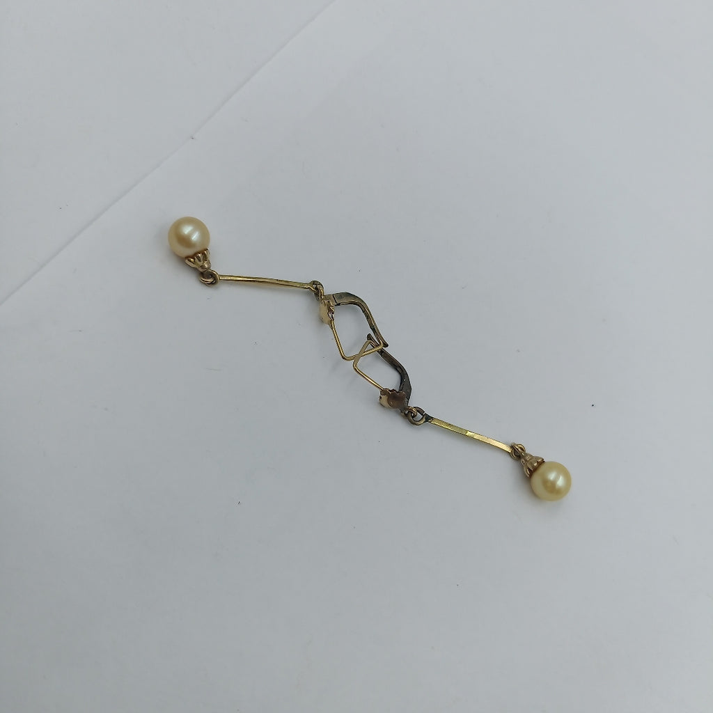 ARETES PAR ORO 10 K 2.5 GRMS (SEMINUEVO)