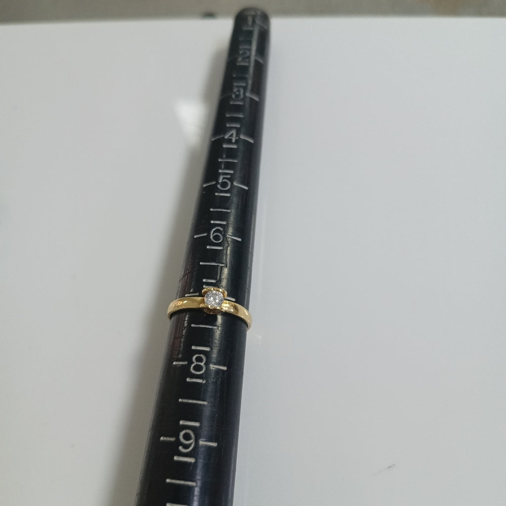 ANILLITO ORO 10 K 1.4 GRMS (SEMINUEVO)