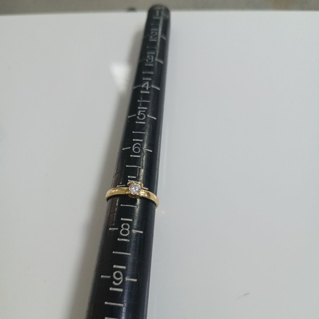 ANILLITO ORO 10 K 1.4 GRMS (SEMINUEVO)