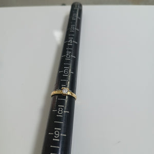 ANILLITO ORO 10 K 1.4 GRMS (SEMINUEVO)