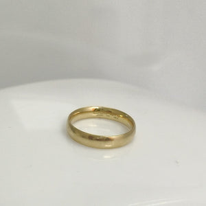 ARGOLLA ORO 14 K 2.2 GRMS (SEMINUEVO)