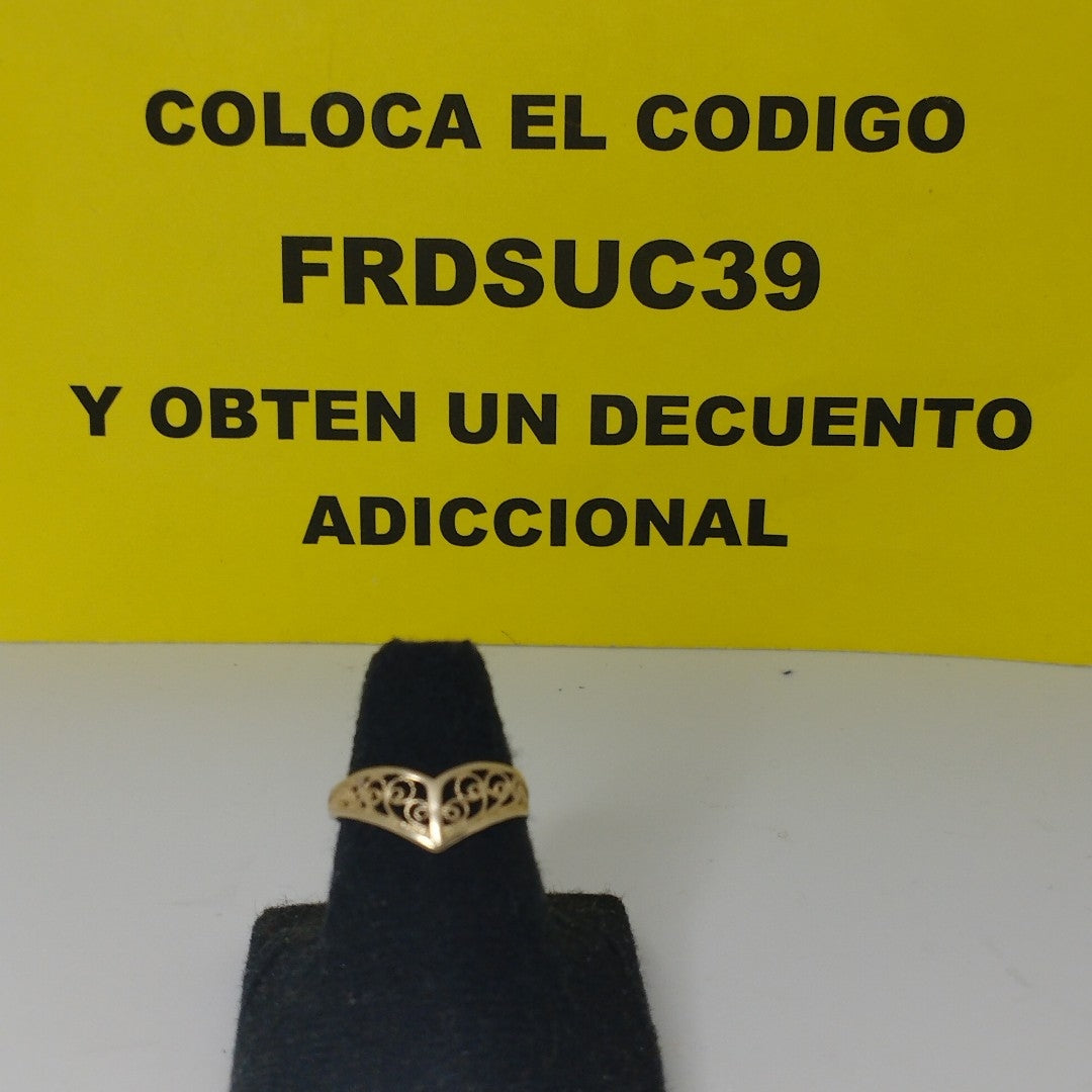 ANILLITO ORO 14 K 1.2 GRMS (SEMINUEVO)
