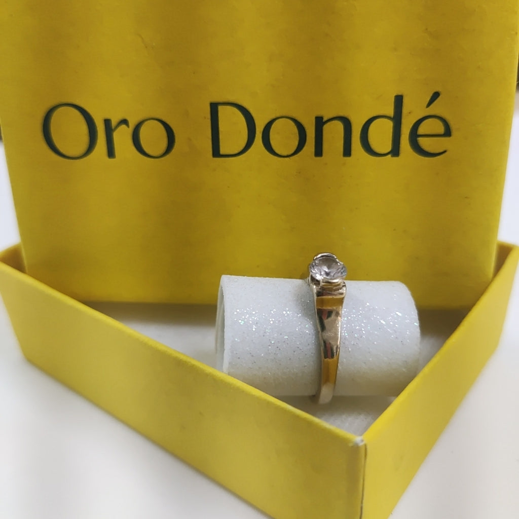 ANILLITO ORO 10 K 2.2 GRMS (SEMINUEVO)