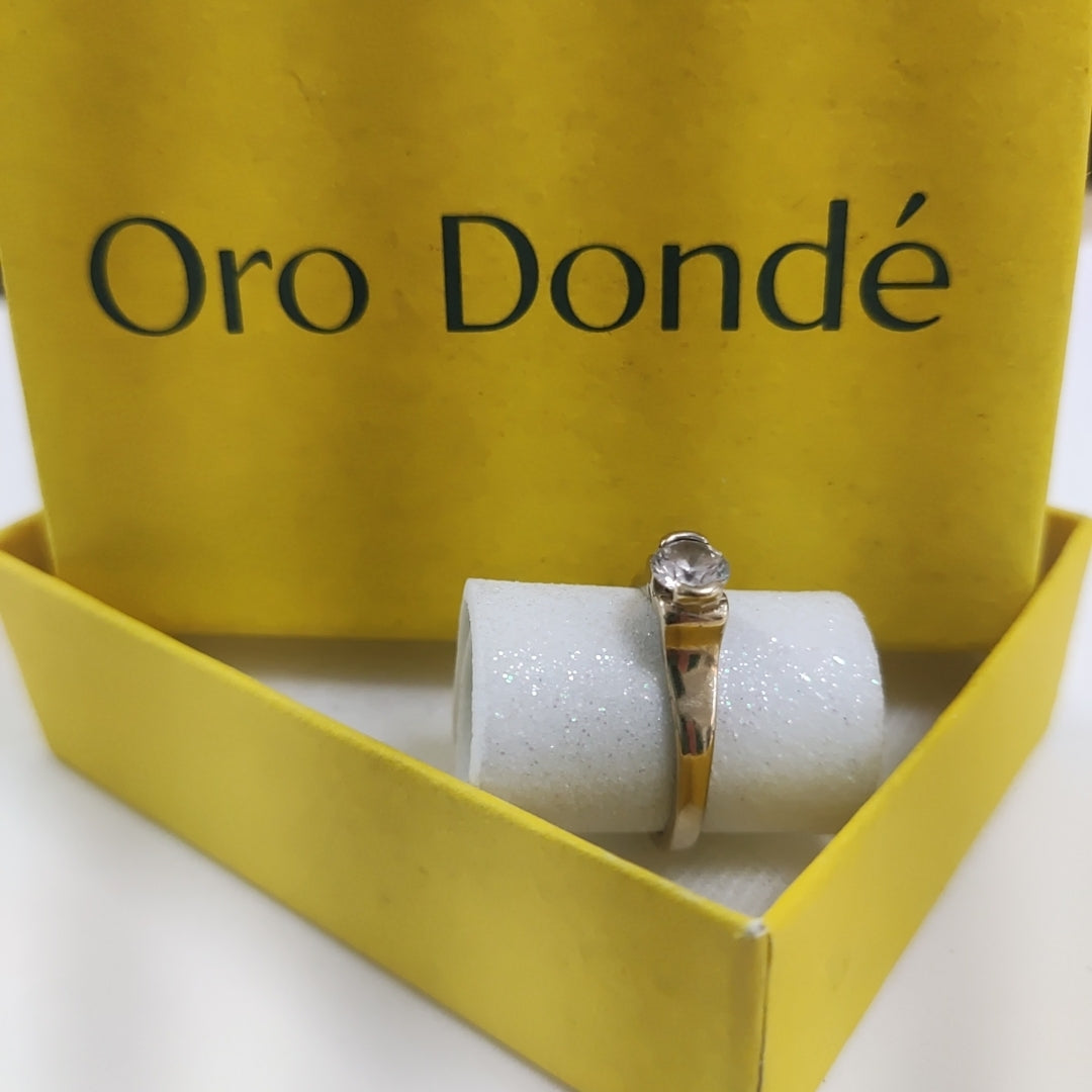 ANILLITO ORO 10 K 2.2 GRMS (SEMINUEVO)
