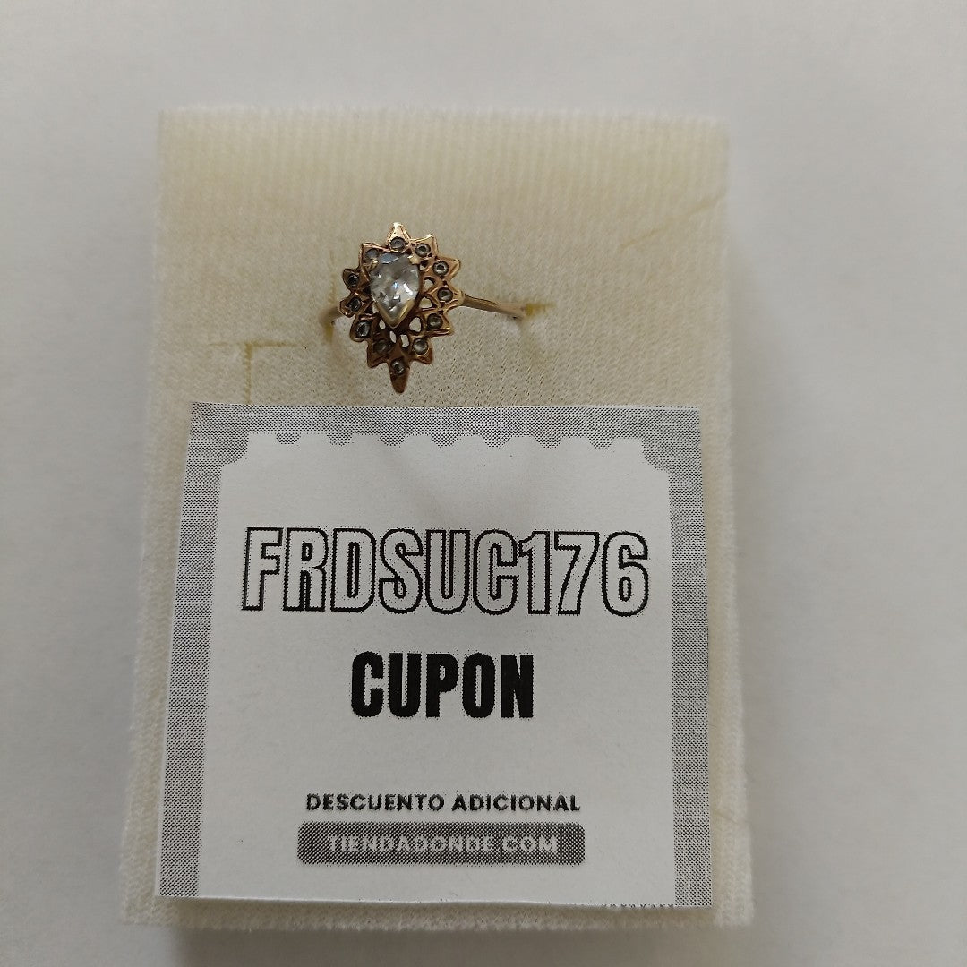 ANILLITO ORO 10 K 1,70 GRMS (SEMINUEVO)