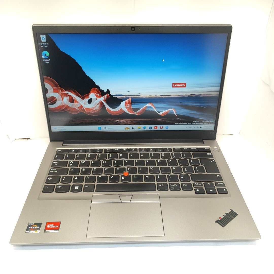LAPTOP LENOVO THINKPAD E14 GEN 3 (2023) 512 GB SSD 16 GB RAM (SEMINUEVO)