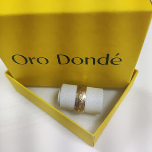 ARGOLLA ORO 10 K 1.6 GRMS (SEMINUEVO)