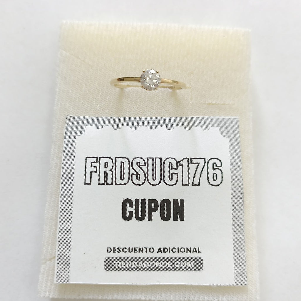 ANILLITO ORO 10 K 1.2 GRMS (SEMINUEVO)