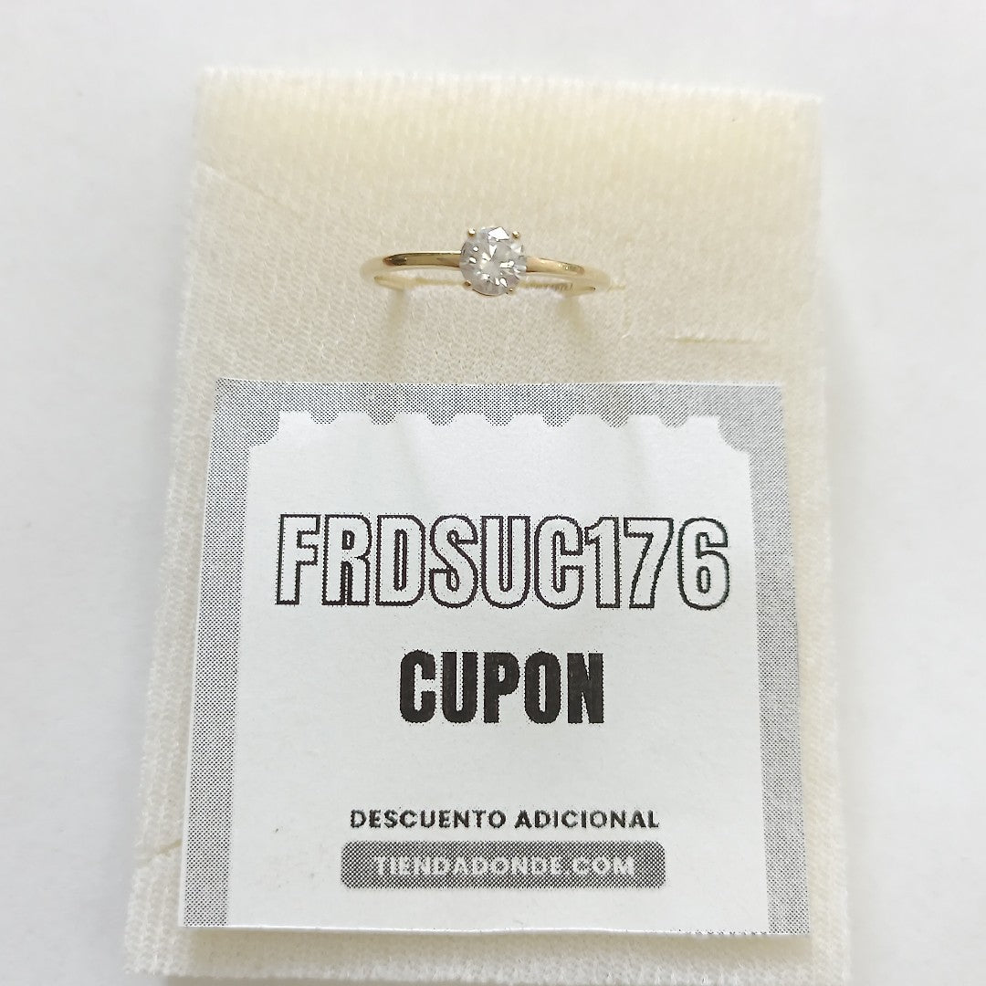 ANILLITO ORO 10 K 1.2 GRMS (SEMINUEVO)