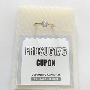 ANILLITO ORO 10 K 1.2 GRMS (SEMINUEVO)