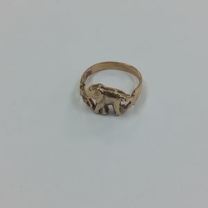 ANILLITO ORO 14 K 3,20 GRMS (SEMINUEVO)