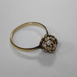 ANILLO ORO 10 K 2,00 GRMS (SEMINUEVO)