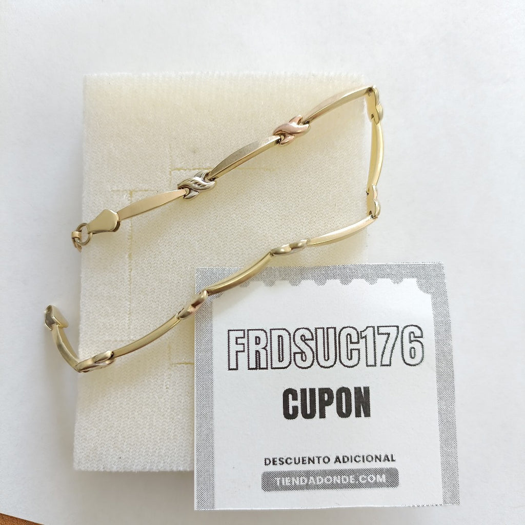 PULSERA ORO 10 K 3.1 GRMS (SEMINUEVO)