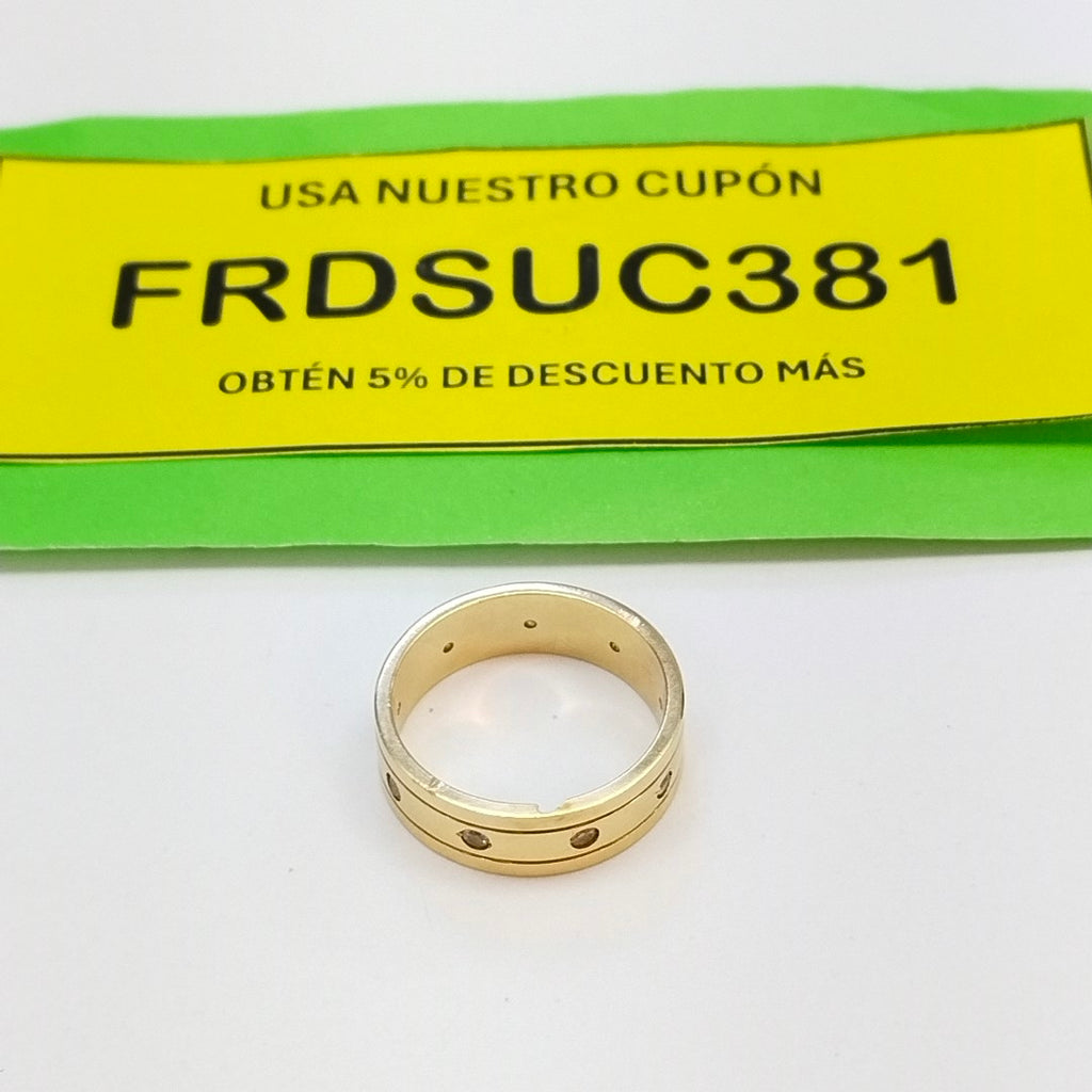 ARGOLLA ORO 14 K 8,10 GRMS (SEMINUEVO)