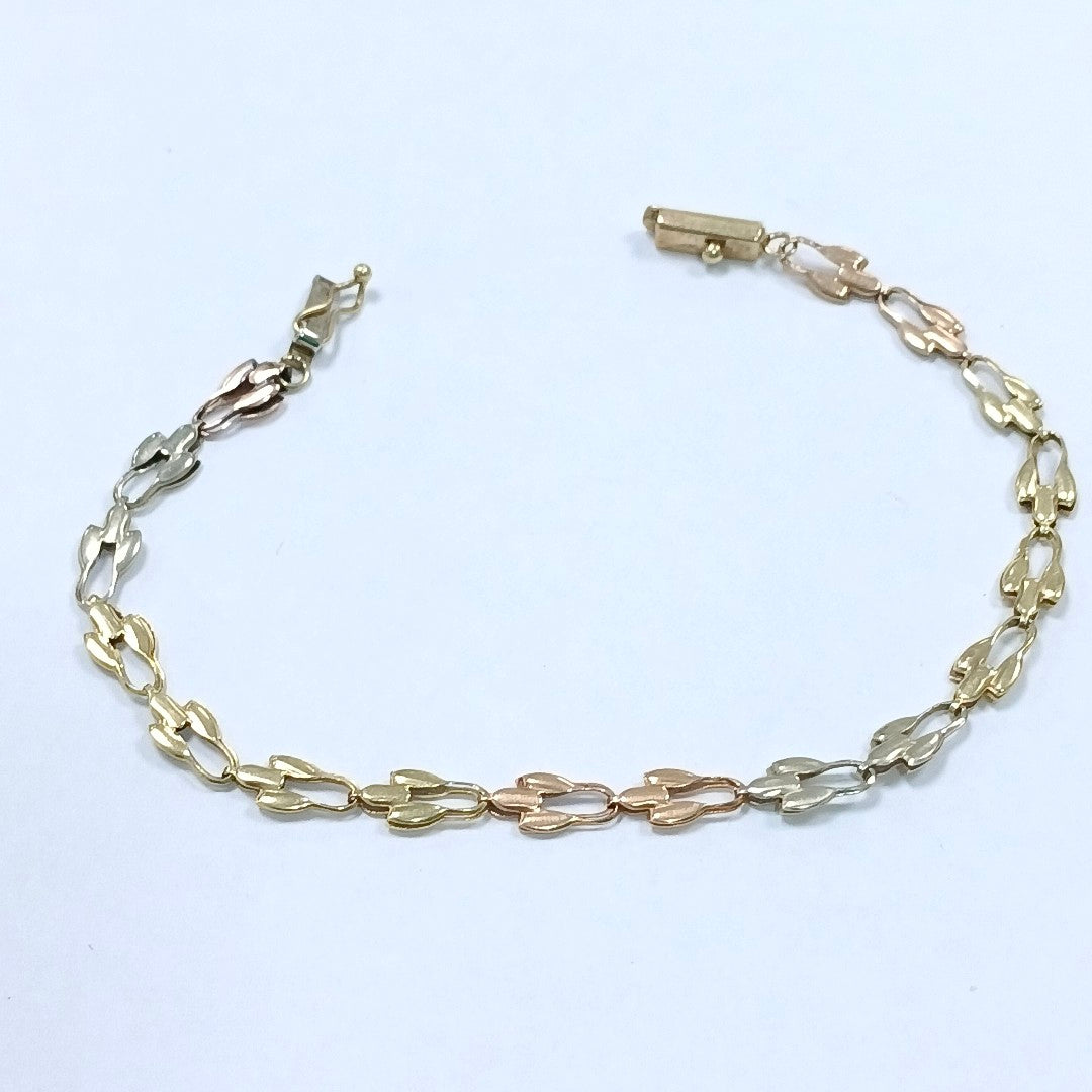 PULSERA ORO 14 K 3,60 GRMS (SEMINUEVO)