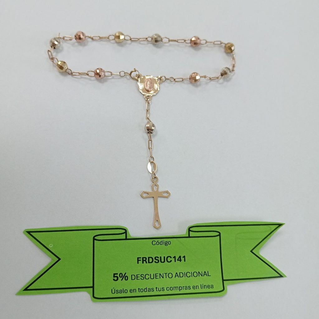 PULSERA ORO 10 K 3.7 GRMS (SEMINUEVO)