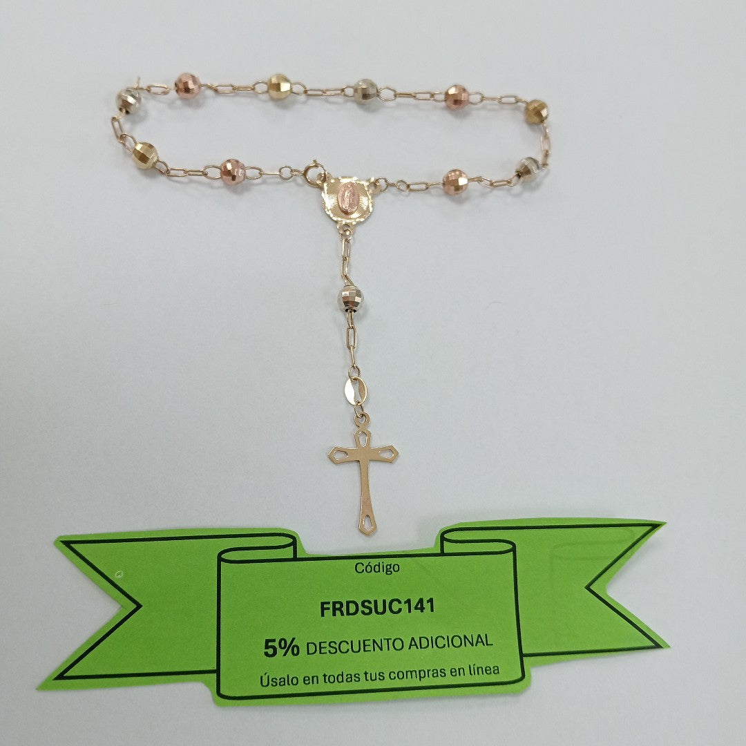 PULSERA ORO 10 K 3.7 GRMS (SEMINUEVO)