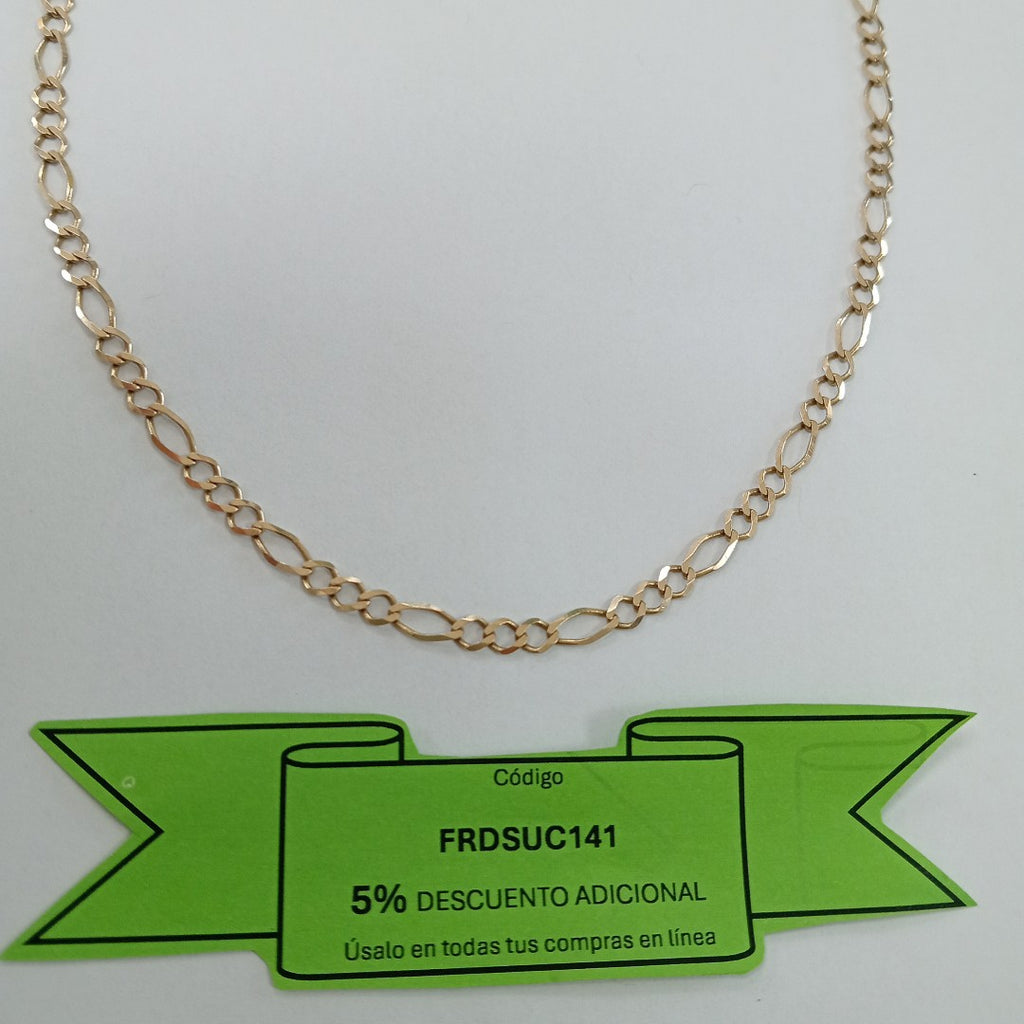 CADENA ORO 10 K 7.4 GRMS (SEMINUEVO)