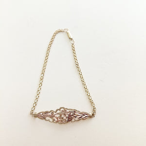 ESCLAVA ORO 14 K 2,80 GRMS (SEMINUEVO)