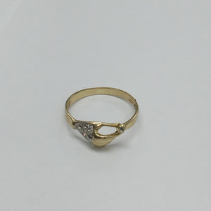 ANILLITO ORO 14 K 2,00 GRMS (SEMINUEVO)
