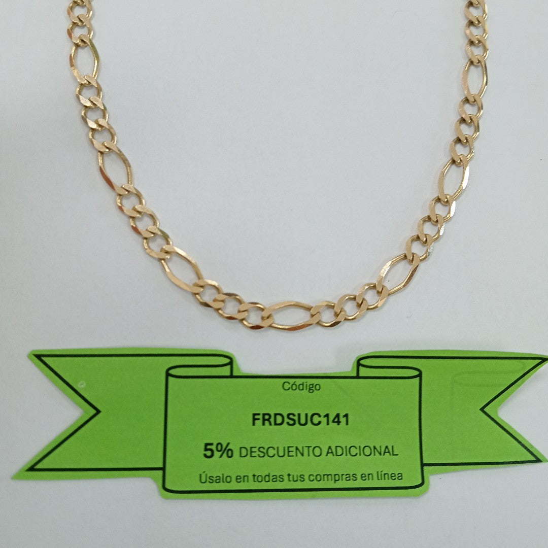 CADENA ORO 10 K 18.3 GRMS (SEMINUEVO)