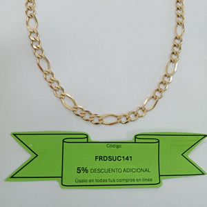 CADENA ORO 10 K 18.3 GRMS (SEMINUEVO)