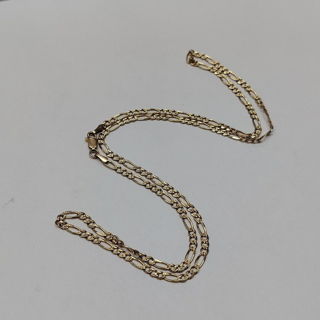 CADENA ORO 14 K 7.5 GRMS (SEMINUEVO)