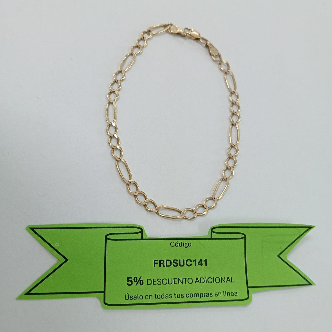 PULSERA ORO 10 K 3.9 GRMS (SEMINUEVO)