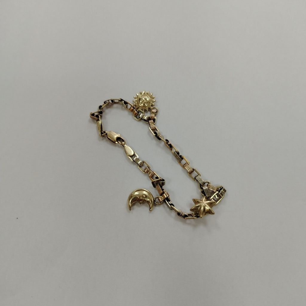 PULSERA ORO 14 K 8 GRMS (SEMINUEVO)