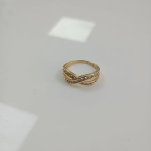 ANILLITO ORO 14 K 2.8 GRMS (SEMINUEVO)