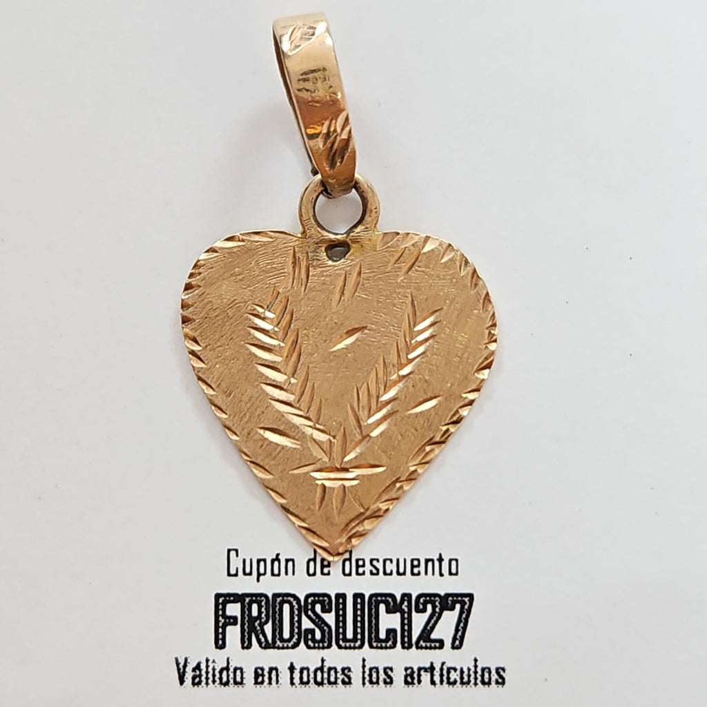 DIJE ORO 10 K 2.2 GRMS (SEMINUEVO)