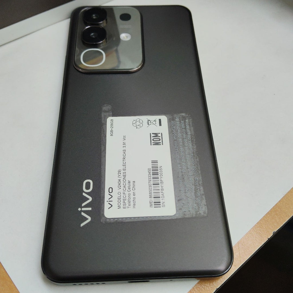 CELULAR VIVO Y29 V2434 (2025) 256 GB 8 GB RAM (SEMINUEVO)