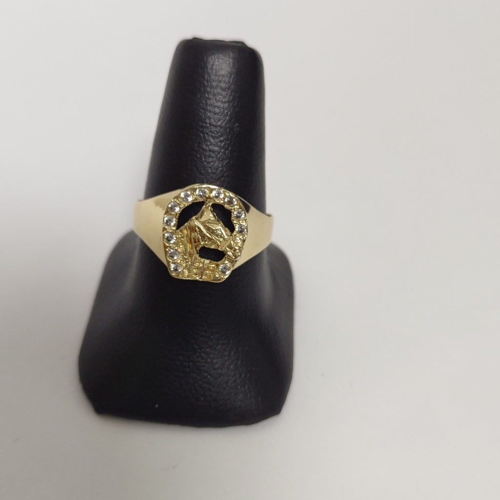 ANILLO ORO 14 K 2,50 GRMS (SEMINUEVO)
