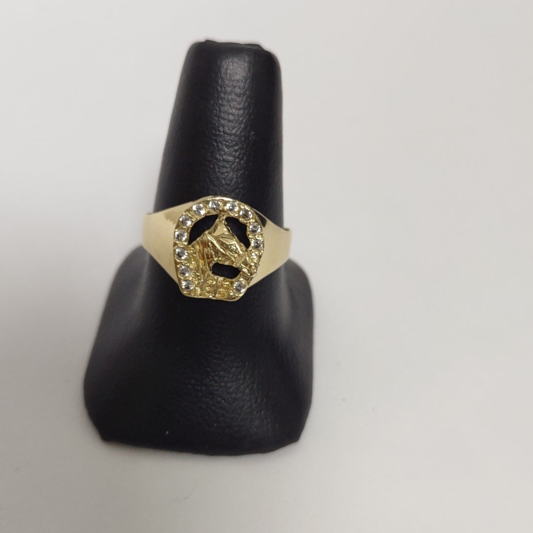 ANILLO ORO 14 K 2,50 GRMS (SEMINUEVO)