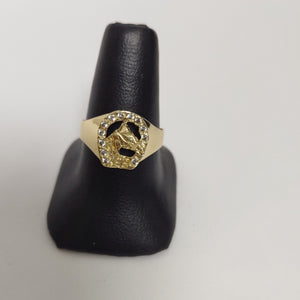 ANILLO ORO 14 K 2,50 GRMS (SEMINUEVO)