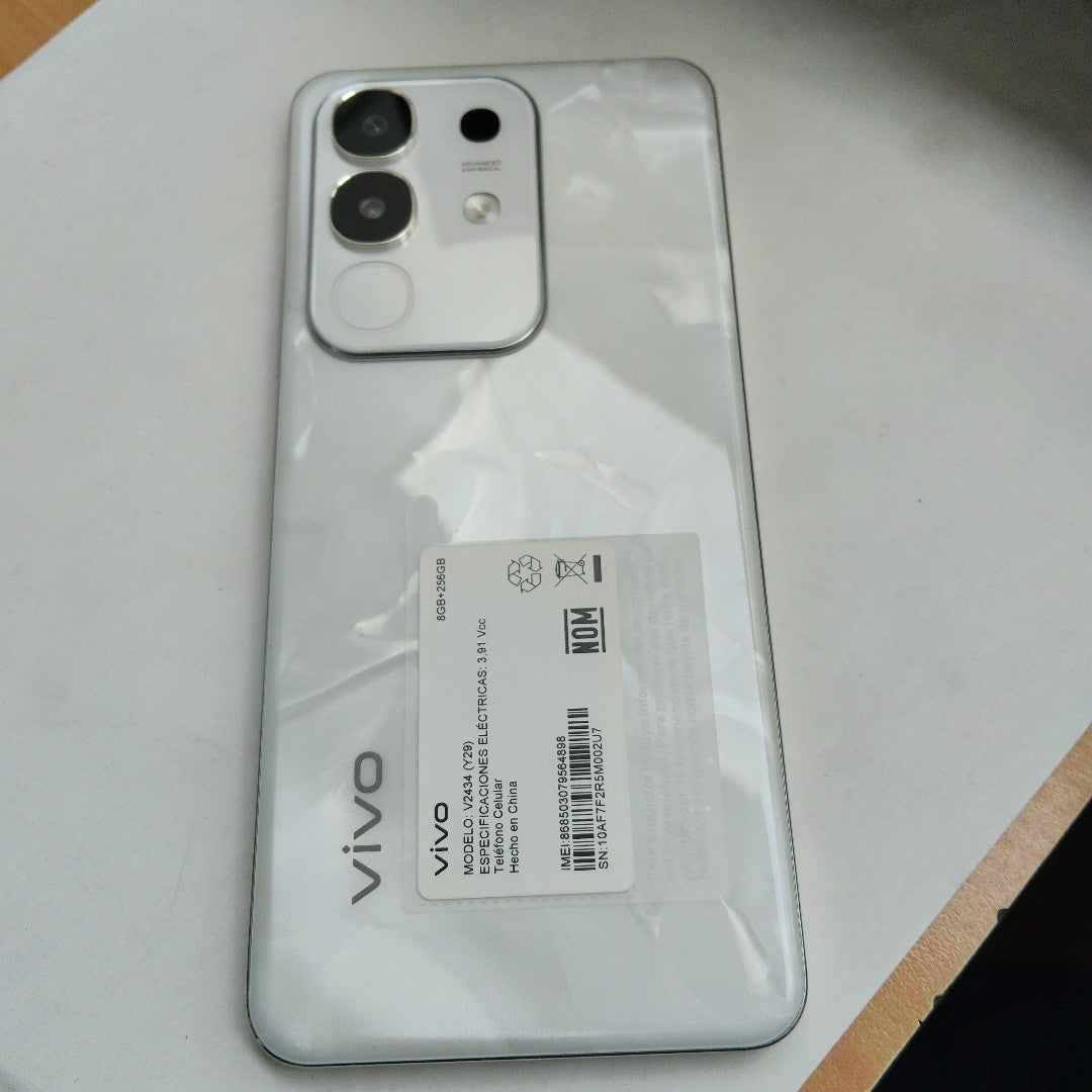 CELULAR VIVO Y29 V2434 (2025) 256 GB 8 GB RAM (SEMINUEVO)